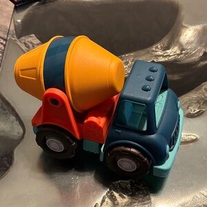 Colorful Cement Mixer Toy Truck